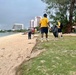 George Washington Sailors Participate in Guam Beach Cleanup
