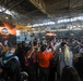 U.S. Navy Sailors participate in NASCAR Cup Series driver meeting