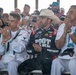 U.S. Navy Sailors participate in NASCAR Cup Series driver meeting