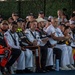 U.S. Navy Sailors participate in NASCAR Cup Series driver meeting