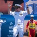 U.S. Navy Sailors participate in NASCAR Cup Series driver introductions