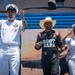 U.S. Navy Sailors participate in NASCAR Cup Series driver introductions