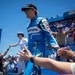 U.S. Navy Sailors participate in NASCAR Cup Series driver introductions