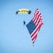 U.S. Navy Parachute Team participate in NASCAR Cup Series