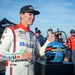 USS Carl Vinson (CVN 70) hosts NASCAR driver Corey Heim