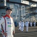 USS Carl Vinson (CVN 70) hosts NASCAR driver Corey Heim