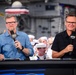 USS Carl Vinson (CVN 70) participates in NASCAR live broadcast