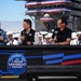 USS Carl Vinson (CVN 70) participates in NASCAR live broadcast