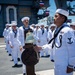 USS Carl Vinson (CVN 70) participates in NASCAR live broadcast