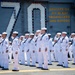 USS Carl Vinson (CVN 70) participates in NASCAR live broadcast