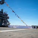 USS Carl Vinson (CVN 70) participates in NASCAR live broadcast