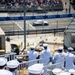 USS Carl Vinson Sailors watch NASCAR Cup Series: Anduril 250 Race the Base