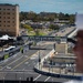 USS Carl Vinson Sailors watch NASCAR Cup Series: Anduril 250 Race the Base