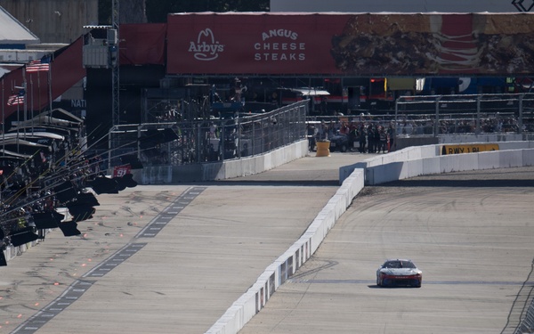 NASCAR driver Corey Heim wins the NASCAR Cup Series Race at Naval Base Coronado