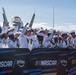 USS Carl Vinson (CVN 70) hosts NASCAR driver Corey Heim