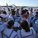 USS Carl Vinson (CVN 70) hosts NASCAR driver Corey Heim