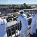 USS Carl Vinson Sailors watch NASCAR Cup Series: Anduril 250 Race the Base
