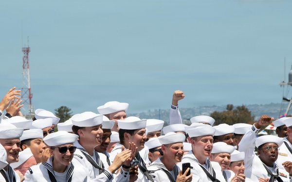 NASCAR Weekend on USS Carl Vinson