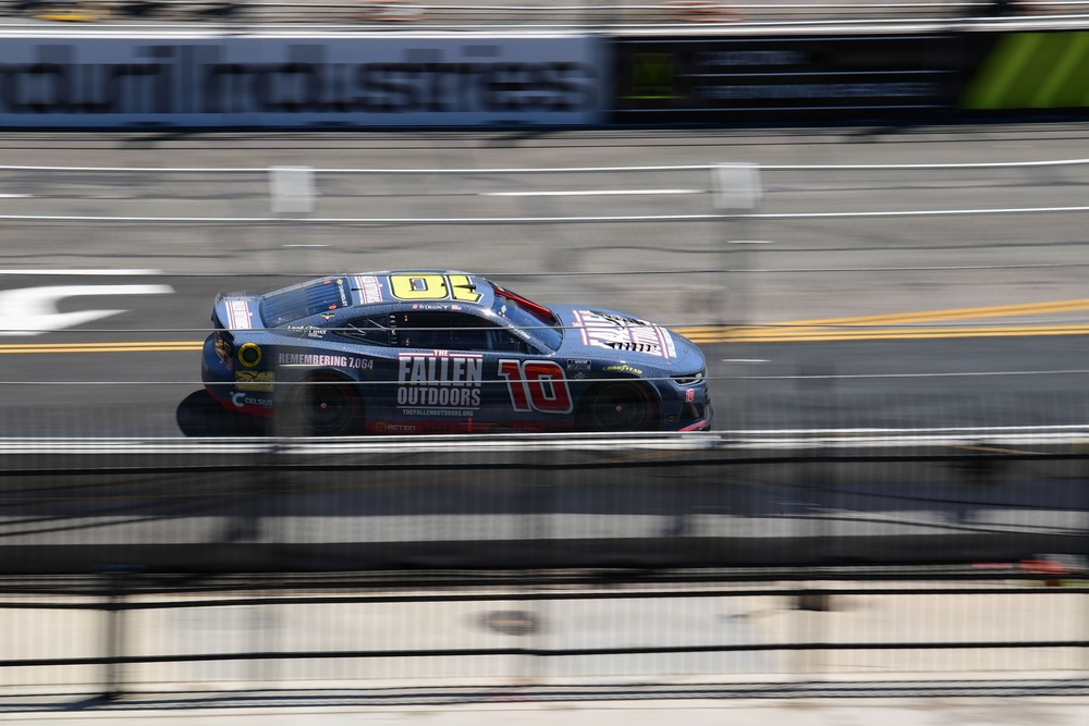 NASCAR Cup Series: Anduril 250 Race the Base