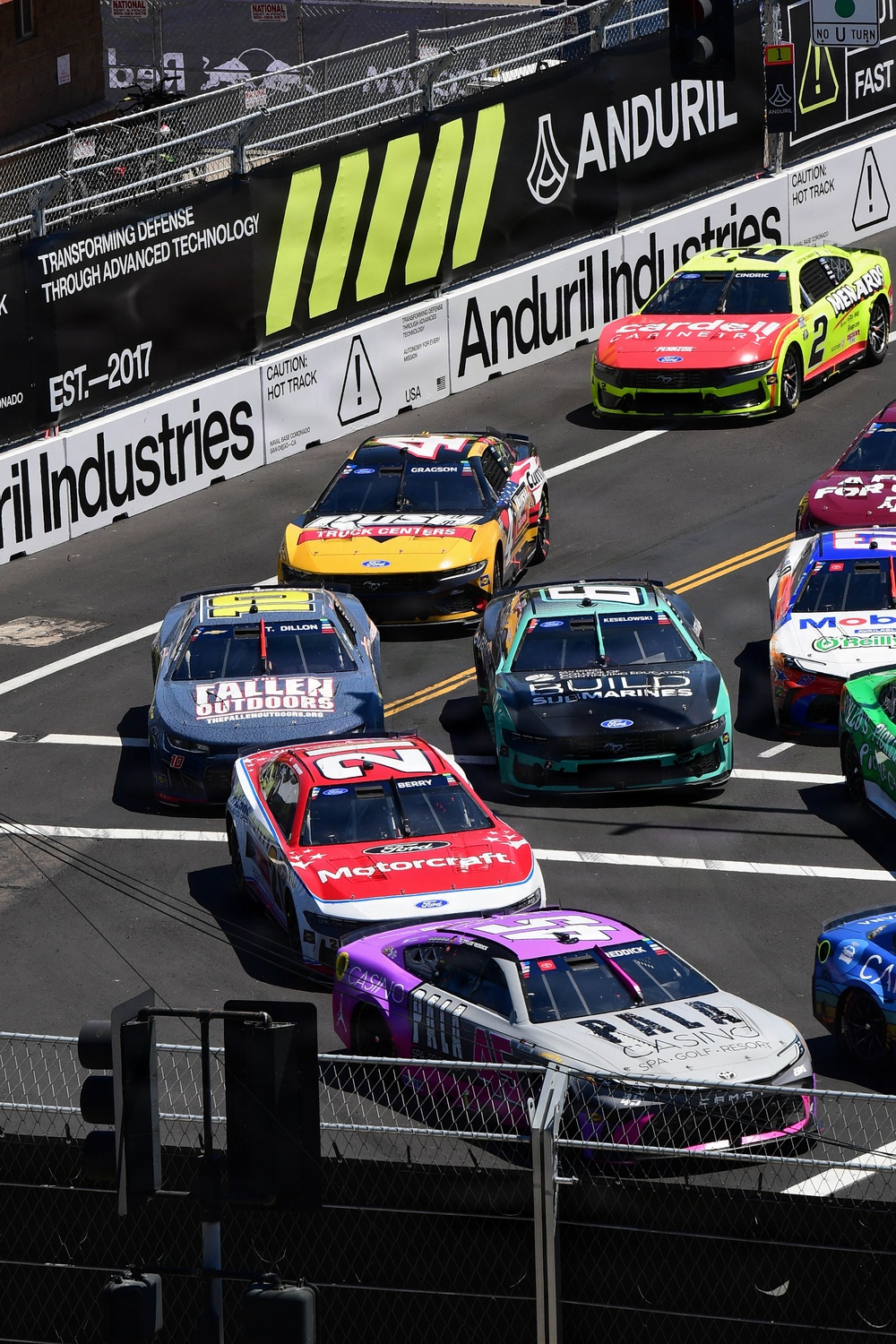 NASCAR Cup Series: Anduril 250 Race the Base