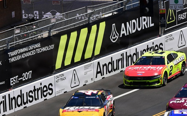 NASCAR Cup Series: Anduril 250 Race the Base
