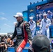 USS Carl Vinson Sailors participate in NASCAR Cup Series driver introductions