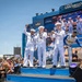 U.S. Navy Sailors participate in NASCAR Cup Series driver introductions