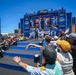 U.S. Navy Sailors participate in NASCAR Cup Series driver introductions