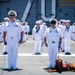 USS Carl Vinson (CVN 70) participates in NASCAR live broadcast