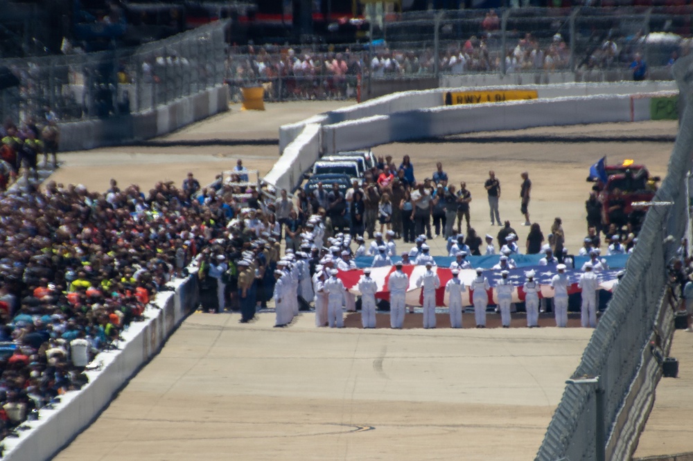 NASCAR Cup Series: Anduril 250 Race the Base