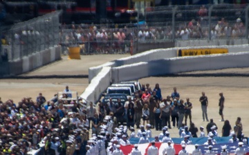 NASCAR Cup Series: Anduril 250 Race the Base