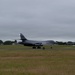 B-1B Lancer lands to support U.S. Central Command