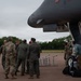B-1B Lancer lands to support U.S. Central Command