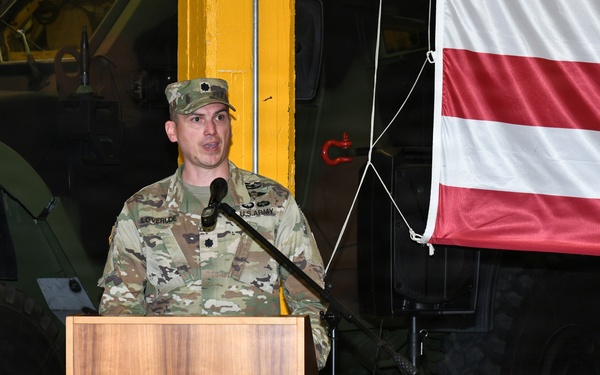 405th Army Field Support Brigade-Africa Conducts Change of Command Ceremony