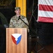 405th Army Field Support Brigade-Africa Conducts Change of Command Ceremony