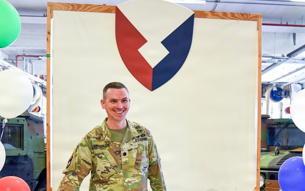 405th Army Field Support Brigade-Africa Conducts Change of Command Ceremony