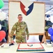 405th Army Field Support Brigade-Africa Conducts Change of Command Ceremony