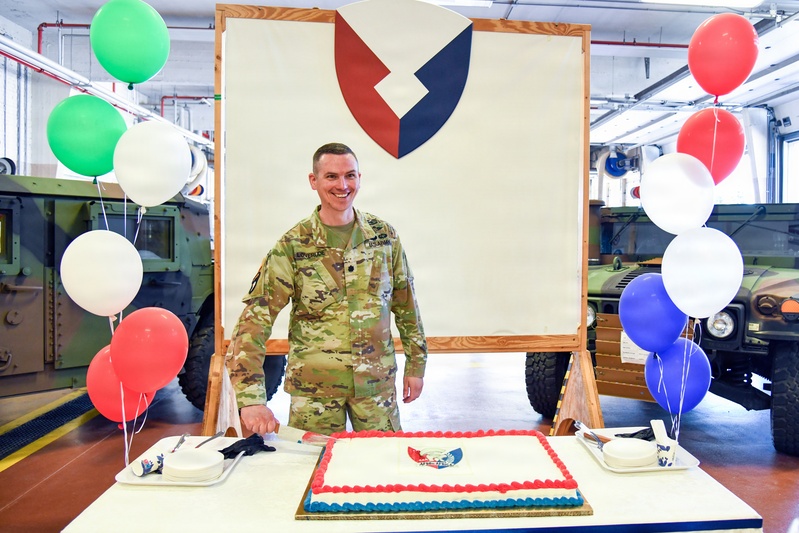 405th Army Field Support Brigade-Africa Conducts Change of Command Ceremony
