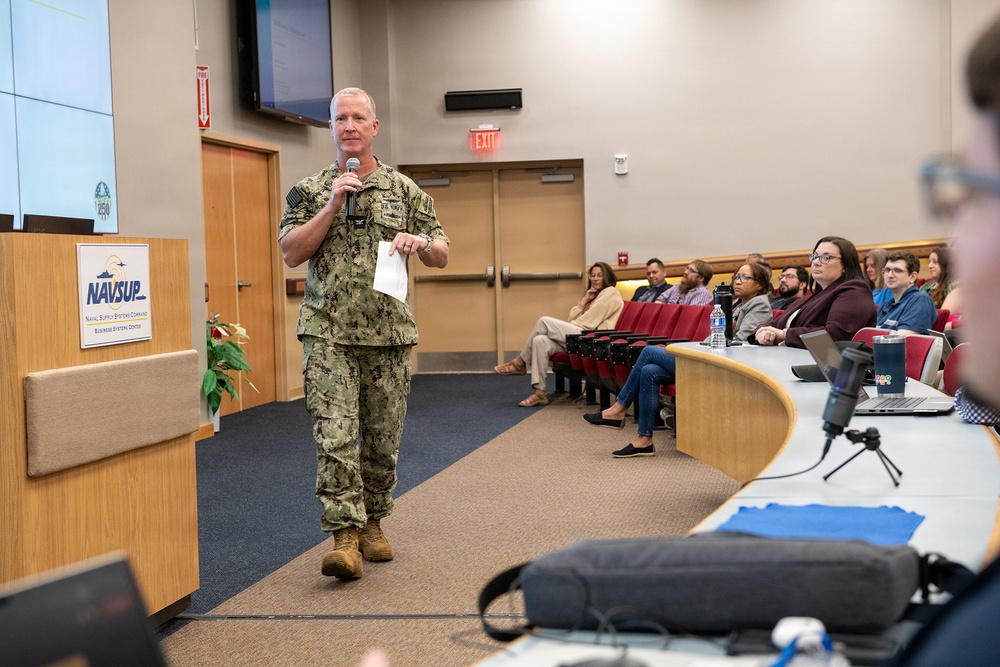 NAVSUP BSC | All Hands Call
