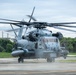 HMH-361 arrives at JGSDF Camp Metabaru