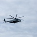 HMH-361 arrives at JGSDF Camp Metabaru