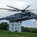 HMH-361 arrives at JGSDF Camp Metabaru
