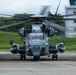 HMH-361 arrives at JGSDF Camp Metabaru