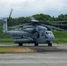 HMH-361 arrives at JGSDF Camp Metabaru