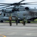 HMH-361 arrives at JGSDF Camp Metabaru