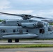 HMH-361 arrives at JGSDF Camp Metabaru