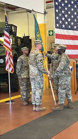 Camp Darby welcomes new 405th leadership