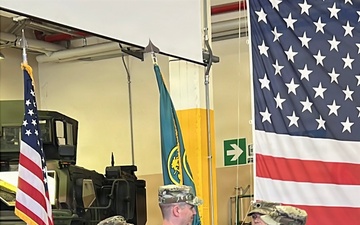 Camp Darby welcomes new 405th leadership