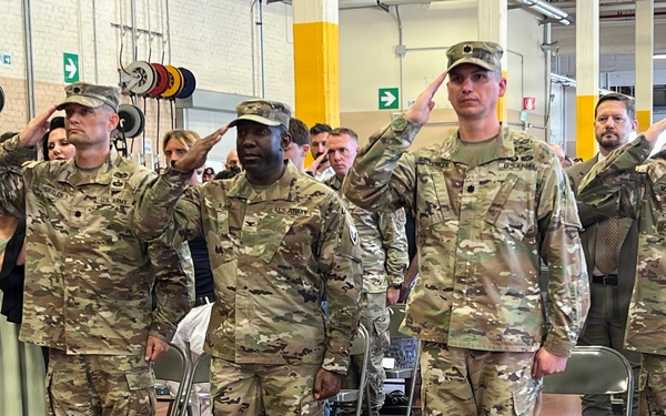 Camp Darby welcomes new 405th leadership