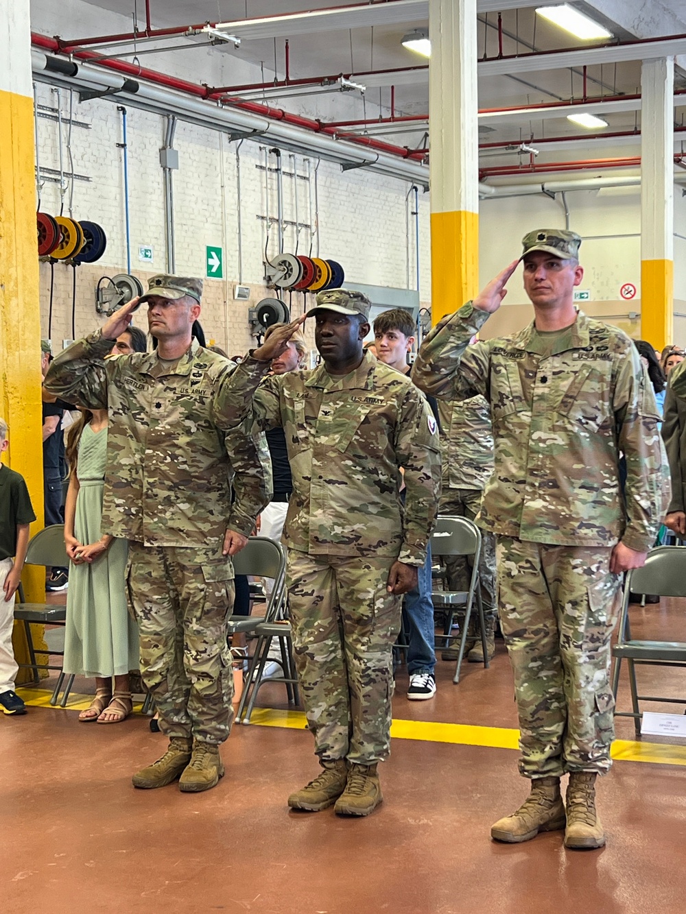 Camp Darby welcomes new 405th leadership